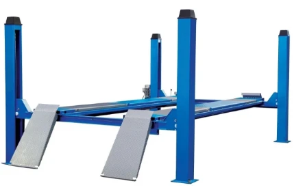 Фото для Четырехстоечный подъемник, г/п 4т, без траверсы, F4D-4