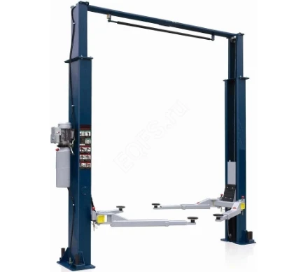 Фото для Двухстоечный подъемник с верхней синхронизацией ES4D-2 (380 V ТВ)