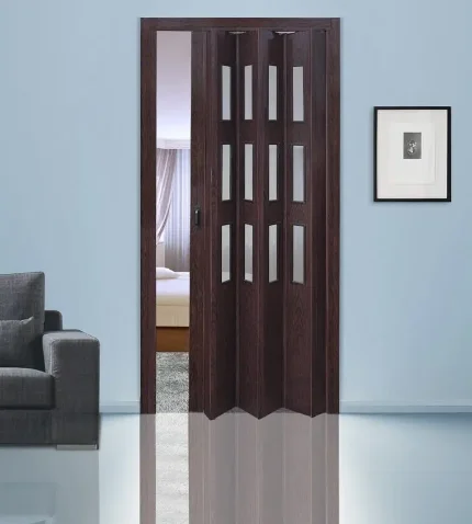 Дверь межкомнатная гармошка Фаворит ПО