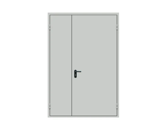 Фото для дверь противопожарная ДМП-2 EIS-60 1480*2080