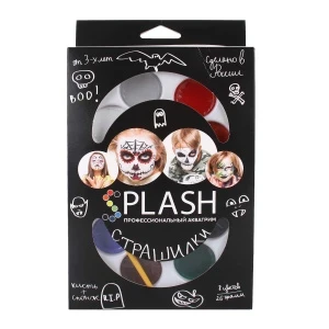 Фото для Аквагрим SPLASH Страшилки на водной основе 8цветов