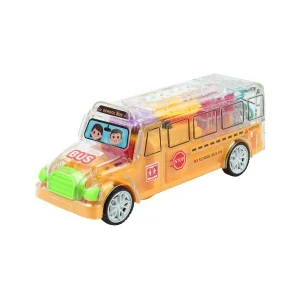 Фото для Автобус GEARWHEEL SCHOOL BUS с шестеренками световые звуковые эффекты