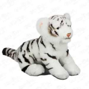 Фото для Игрушка мягкая Lanson Toys белый тигр 30см