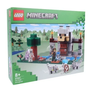 Фото для Конструктор LEGO Minecraft Волчья крепость