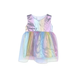 Фото для Одежда для кукол платье разноцветное с фатином