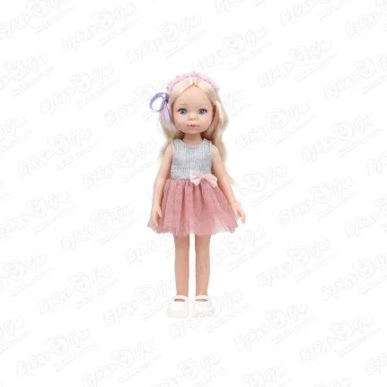Кукла Little Milly блондинка в весеннем платье