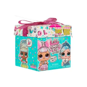 Кукла LOL surprise в коробке confetti pop birthday с аксессуарами