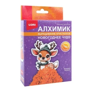 Фото для Набор LORI Алхимик Выращивание кристаллов с 10лет