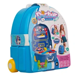 Фото для Набор доктора игровой в чемодане 3в1 19предметов