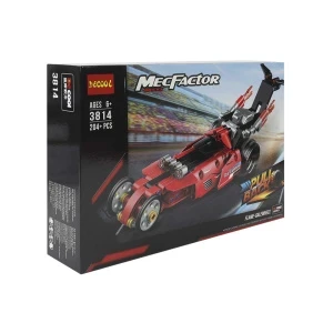 Фото для Конструктор Lanson Toys Гоночный болид pull back 204дет