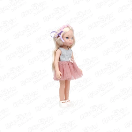 Фото для Кукла Little Milly блондинка в весеннем платье