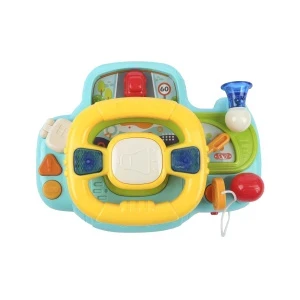 Фото для Игрушка музыкальная Huanger Руль со световыми и звуковыми эффектами с 18мес