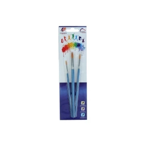 Фото для Набор кистей Классика синтетика 3шт