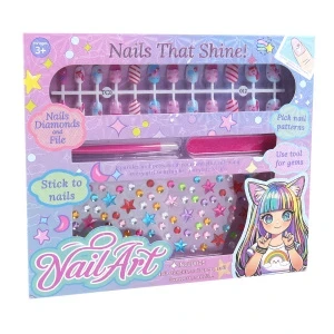 Фото для Набор игровой Lanson Toys Пони со стразами для нэйл-арта с 3лет