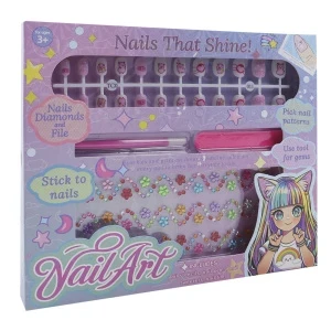 Фото для Набор игровой Lanson Toys Свинки для нэйл-арта со стразами с 3лет