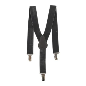 Фото для Подтяжки Lanson Kids однотонные бархатные серые