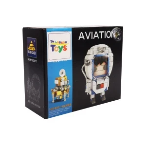 Фото для Конструктор Lanson Toys Марсоход аниме космонавт 209дет