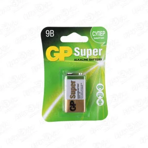 Батарейки GP Super 1604а-9v