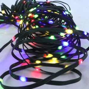 Фото для Электрогирлянда LED Капля разноцветная 8режимов 20м