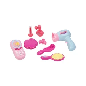 Фото для Набор модных аксессуаров с мобильным телефоном и феном