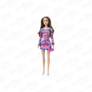 Кукла Barbie Модница с ярким макияжем
