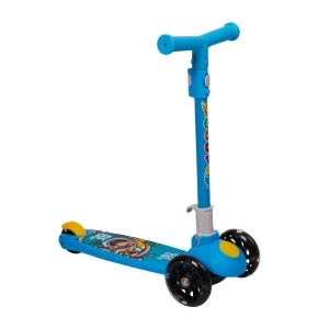 Фото для Самокат ROLLO PRO трехколесный складной голубой