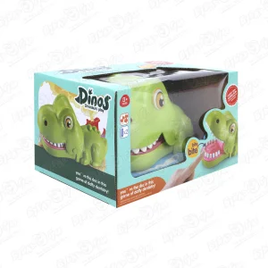 Игра настольная Lanson Toys Динозавр зубастое животное с 3лет