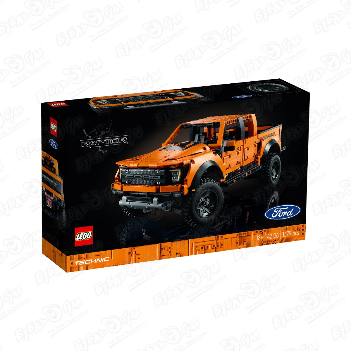 Lego f 150 raptor online