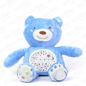 Проектор Lanson Toys медвежонок голубой