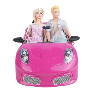 Фото для Набор игровой Fashion travel Подружка и друг в автомобиле