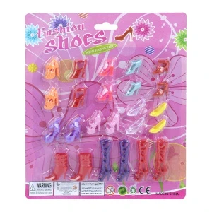 Фото для Набор обуви для куклы сапоги и туфли