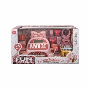 Фото для Набор игровой Касса с продуктами 25предметов