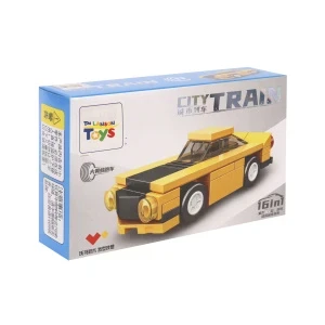 Фото для Конструктор Lanson Toys Городской транспорт 16в1 в ассортименте