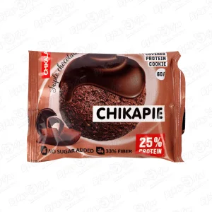 Печенье глазированное CHIKALAB с шоколадной начинкой 60г