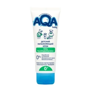 Фото для Крем AQA baby для малыша увлажняющий 75мл 0мес