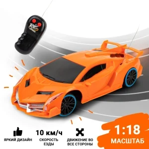 Фото для Автомобиль Lanson Toys спорткар р/у 1:18 в ассортименте