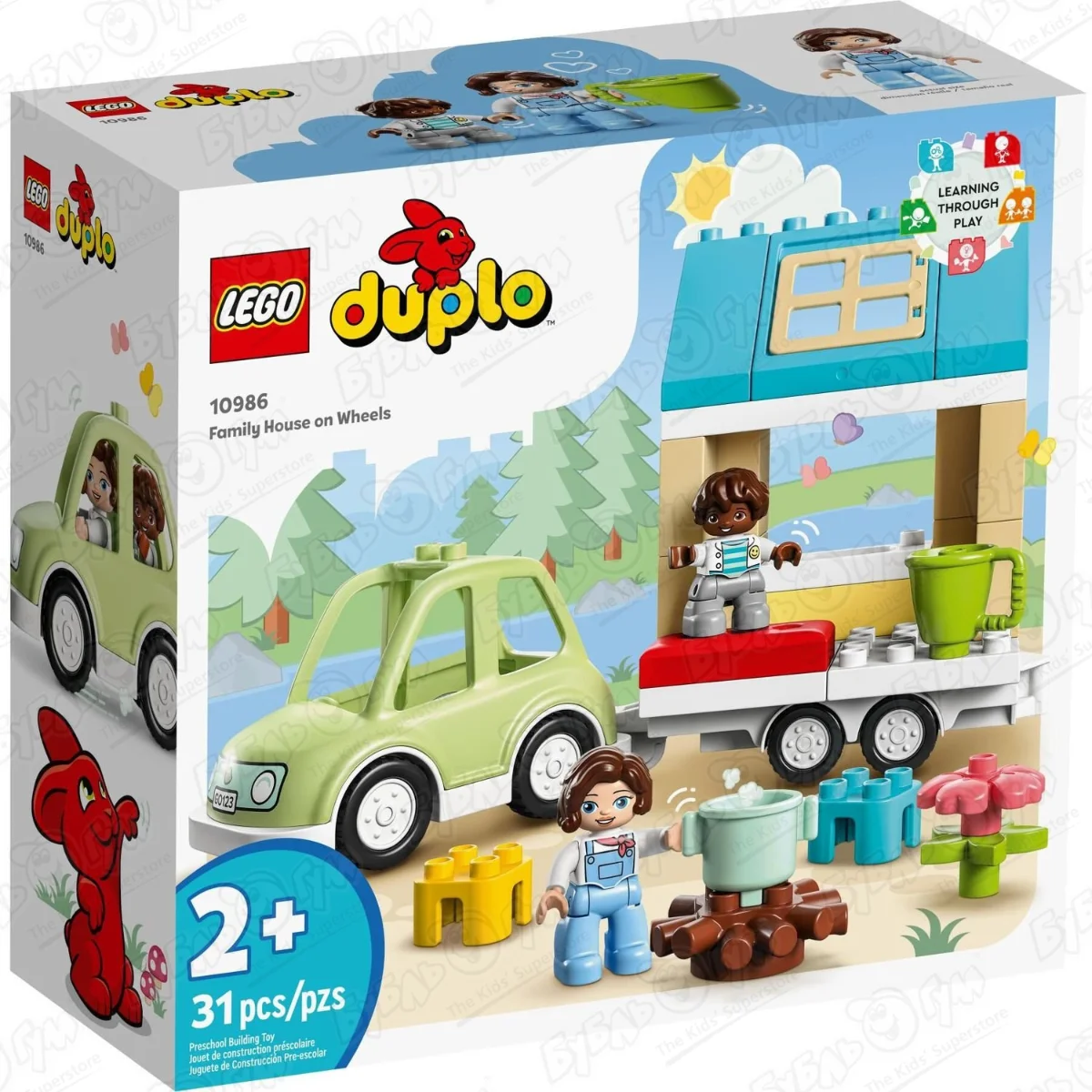 Конструктор LEGO duplo Семейный дом на колесах купить в Благовещенске ☎  Бубль Гум | 857190 ☛ удалено