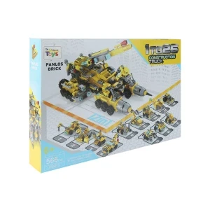 Фото для Конструктор Lanson Toys Буровая установка 12в1 2 варианта сборки 566дет