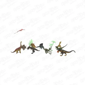 Набор фигурки динозавров 10шт