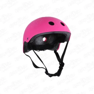 Шлем ROLLO PRO скейтбордный розовый