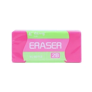 Фото для Ластик ERASER цветной прямоугольный большой в ассортименте
