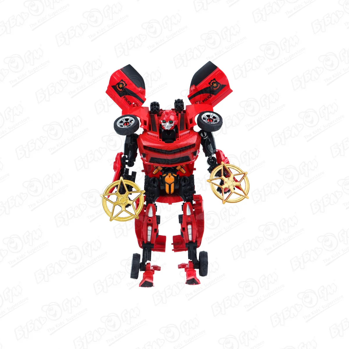 Робот-трансформер Lanson Toys Deformation bee police в Благовещенске ...
