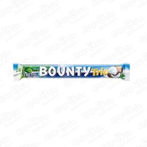 Фото для Батончик BOUNTY Trio 3х27,5г