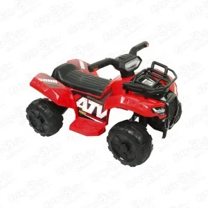 Фото для Квадроцикл детский аккумуляторный Champion ATV красно-черный