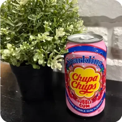 Chupa-Chups «виноград», "бабл-гам", 330 мл