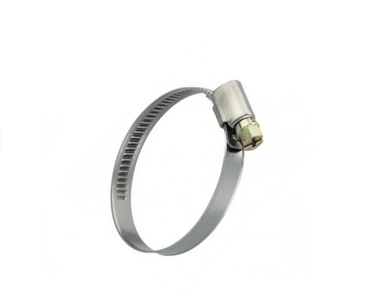 Фото для Хомут стальной червячный - 310-330 мм