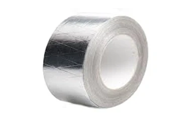 Фото для Скотч алюминиевый армированный - 75 мм - 50 м