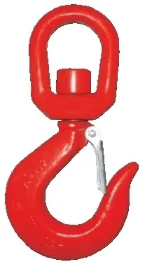 Крюк чалочный вращающийся - 4,5 т (тип 322А ) - DHA (SZ002240)
