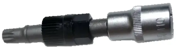Съемник шкивов генератора VAG с вставкой Splin M10*110 мм - АвтоДело (41531)