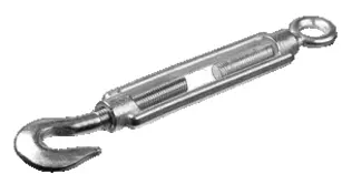 Талреп крюк-кольцо оцинкованный №14 DIN 1480 - Stayer (30515-14)